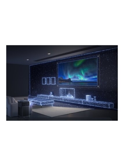 Anker Nebula Nebula X1 Pro | 4K UHD (3840 x 2160) | 3500 ANSI lumens | Black | Wi-Fi 4
