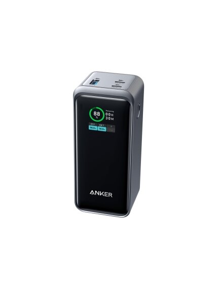Anker Power Bank, 200 W | Prime | 20000 mAh | Black Anker Power Bank, 200 W | Prime | 20000 mAh | Black