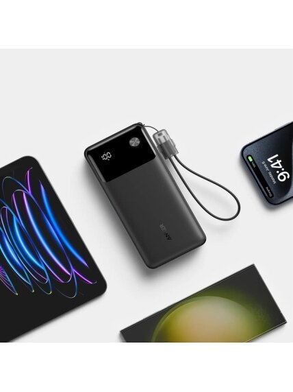 Anker Power Bank, B2B - Europe (excluded UK plug), 30 W | A1384G11 | 20000 mAh | Black 4