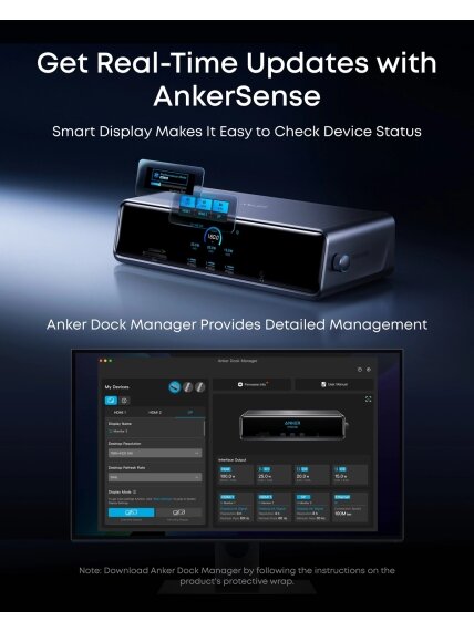 Anker Prime Docking Station (14-in-1, Triple Display, DisplayLink) | A83B33A1 4 Anker Prime Docking Station (14-in-1, Triple Display, DisplayLink) | A83B33A1 4