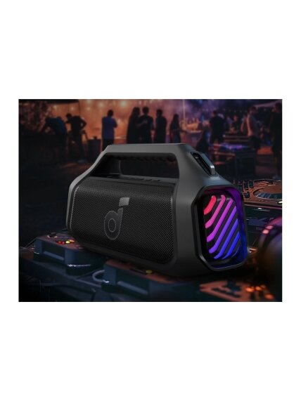 Anker Soundcore Boom 2 Plus A3134 Bluetooth Speaker, Black | Anker Soundcore 1 Anker Soundcore Boom 2 Plus A3134 Bluetooth Speaker, Black | Anker Soundcore 1