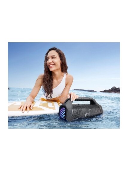 Anker Soundcore Boom 2 Plus A3134 Bluetooth Speaker, Black | Anker Soundcore 4 Anker Soundcore Boom 2 Plus A3134 Bluetooth Speaker, Black | Anker Soundcore 4