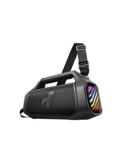 Anker Soundcore Boom 2 Plus A3134 Bluetooth Speaker, Black | Anker Soundcore Anker Soundcore Boom 2 Plus A3134 Bluetooth Speaker, Black | Anker Soundcore