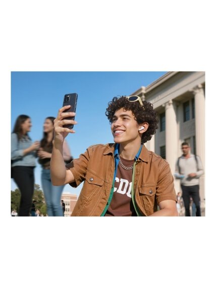 Anker Soundcore Earbuds | R60i NC | Wireless | In-ear | Microphone | White | Noise canceling | Wireless 2 Anker Soundcore Earbuds | R60i NC | Wireless | In-ear | Microphone | White | Noise canceling | Wireless 2