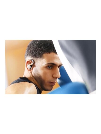 Anker Soundcore | Earbuds with Hook | Sport X20 | Bluetooth | ANC | White/Gold 3