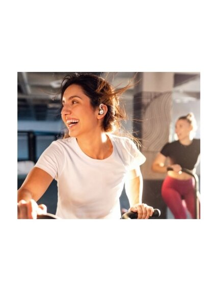 Anker Soundcore | Earbuds with Hook | Sport X20 | Bluetooth | ANC | White/Gold 5