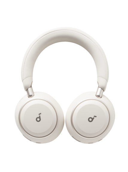 Anker Soundcore | Foldable Headphones | Space 2 | Bluetooth | Over-ear | Microphone | White | Noise reduction | Wireless 3