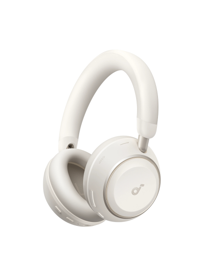 Anker Soundcore | Foldable Headphones | Space 2 | Bluetooth | Over-ear | Microphone | White | Noise reduction | Wireless
