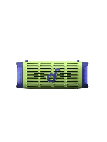 Anker Soundcore Speaker | Boom 3i | 50 W | Waterproof | Bluetooth | Green | Portable | Wireless connection 5 Anker Soundcore Speaker | Boom 3i | 50 W | Waterproof | Bluetooth | Green | Portable | Wireless connection 5