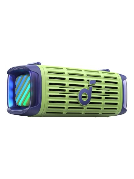 Anker Soundcore Speaker | Boom 3i | 50 W | Waterproof | Bluetooth | Green | Portable | Wireless connection Anker Soundcore Speaker | Boom 3i | 50 W | Waterproof | Bluetooth | Green | Portable | Wireless connection