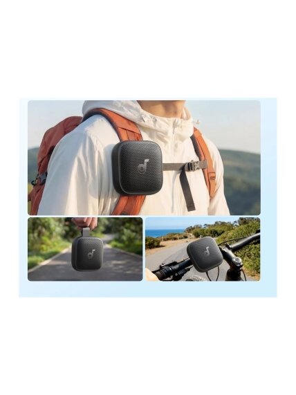 Anker Soundcore | Speaker | Boom Go 3i | 15 W | Waterproof | Bluetooth | Portable | Black 3 Anker Soundcore | Speaker | Boom Go 3i | 15 W | Waterproof | Bluetooth | Portable | Black 3