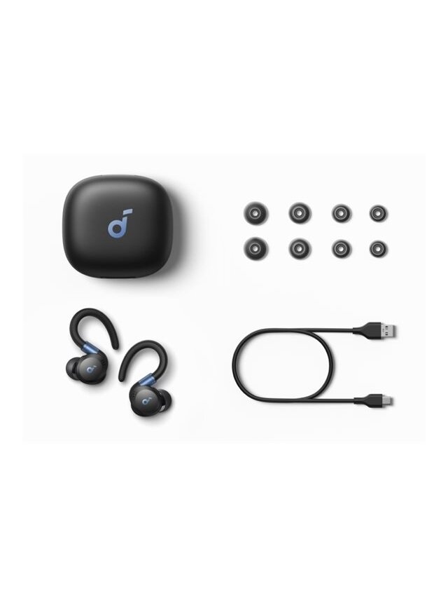 Anker Soundcore | Wireless Earbuds | Sport X20 Earhook | Bluetooth | In-Ear | Microphone | Black | Wireless 1