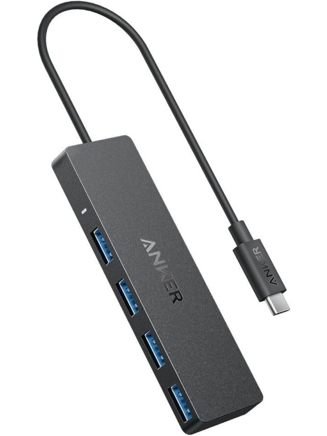 Anker | USB-C Data Hub (4-in-1, 5Gbps) | A8309G11