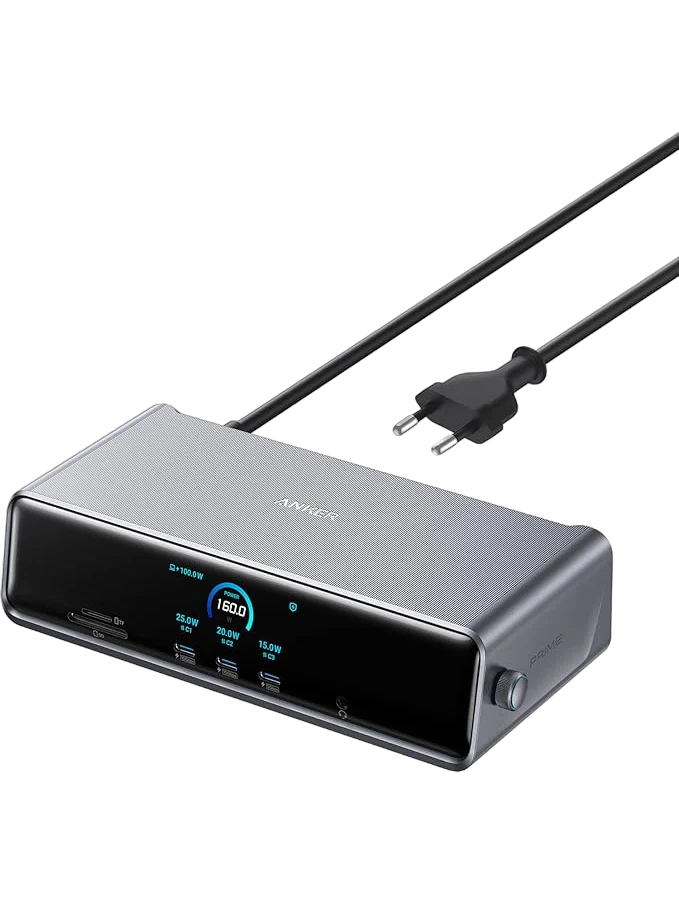 Anker Prime Docking Station (14-in-1, Triple Display, DisplayLink) | A83B33A1 Anker Prime Docking Station (14-in-1, Triple Display, DisplayLink) | A83B33A1