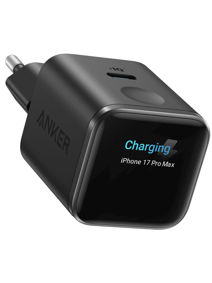 Anker Nano Charger 45W, Smart Display
