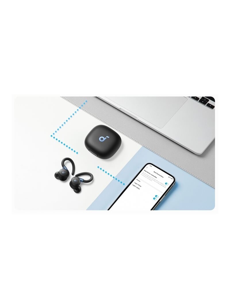 Anker Soundcore | Wireless Earbuds | Sport X20 Earhook | Bluetooth | In-Ear | Microphone | Black | Wireless 6