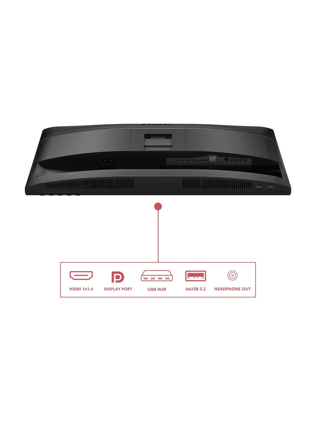 AOC | 24E4CV | 23.8 " | IPS | FHD | 16:9 | 120 Hz | 4 ms | 1920 x 1080 pixels | 300 cd/m² | Black 13