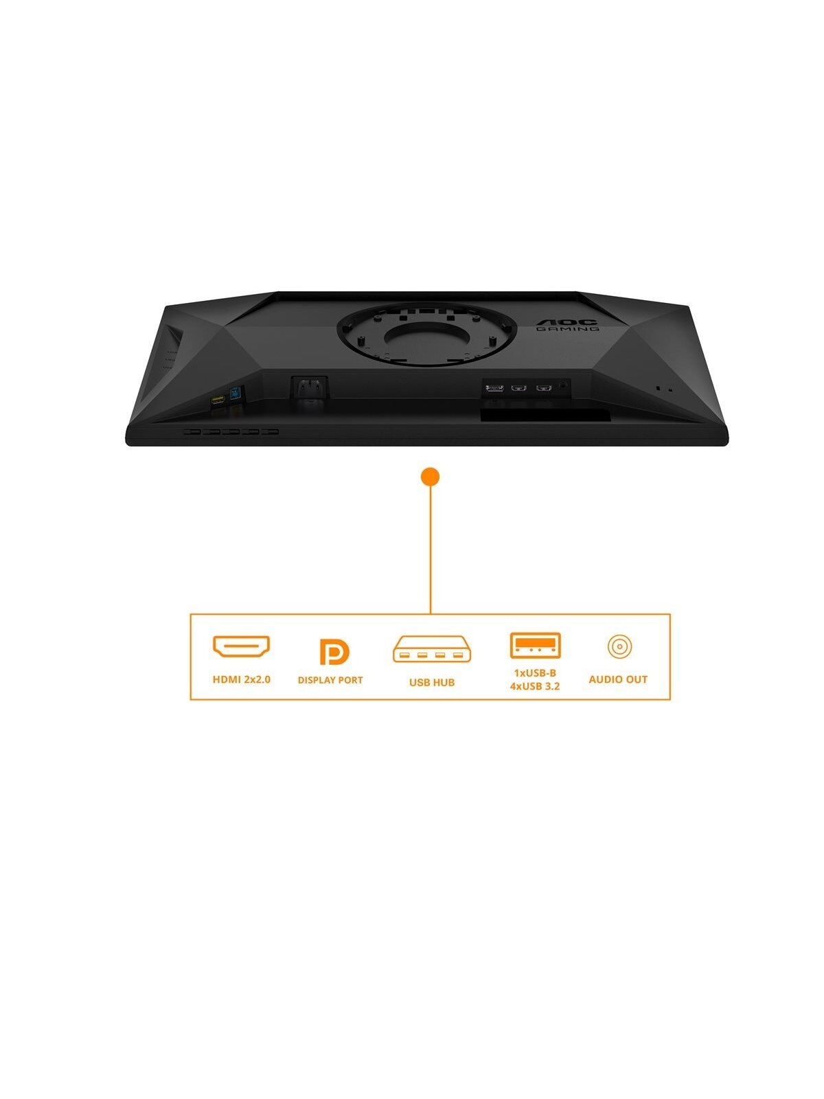 AOC | 25G4SXU | 24.5 " | IPS | FHD | 310 Hz | 1 ms | 1920 x 1080 pixels | 400 cd/m² | HDMI ports quantity 2 | Black 14 AOC | 25G4SXU | 24.5 " | IPS | FHD | 310 Hz | 1 ms | 1920 x 1080 pixels | 400 cd/m² | HDMI ports quantity 2 | Black 14