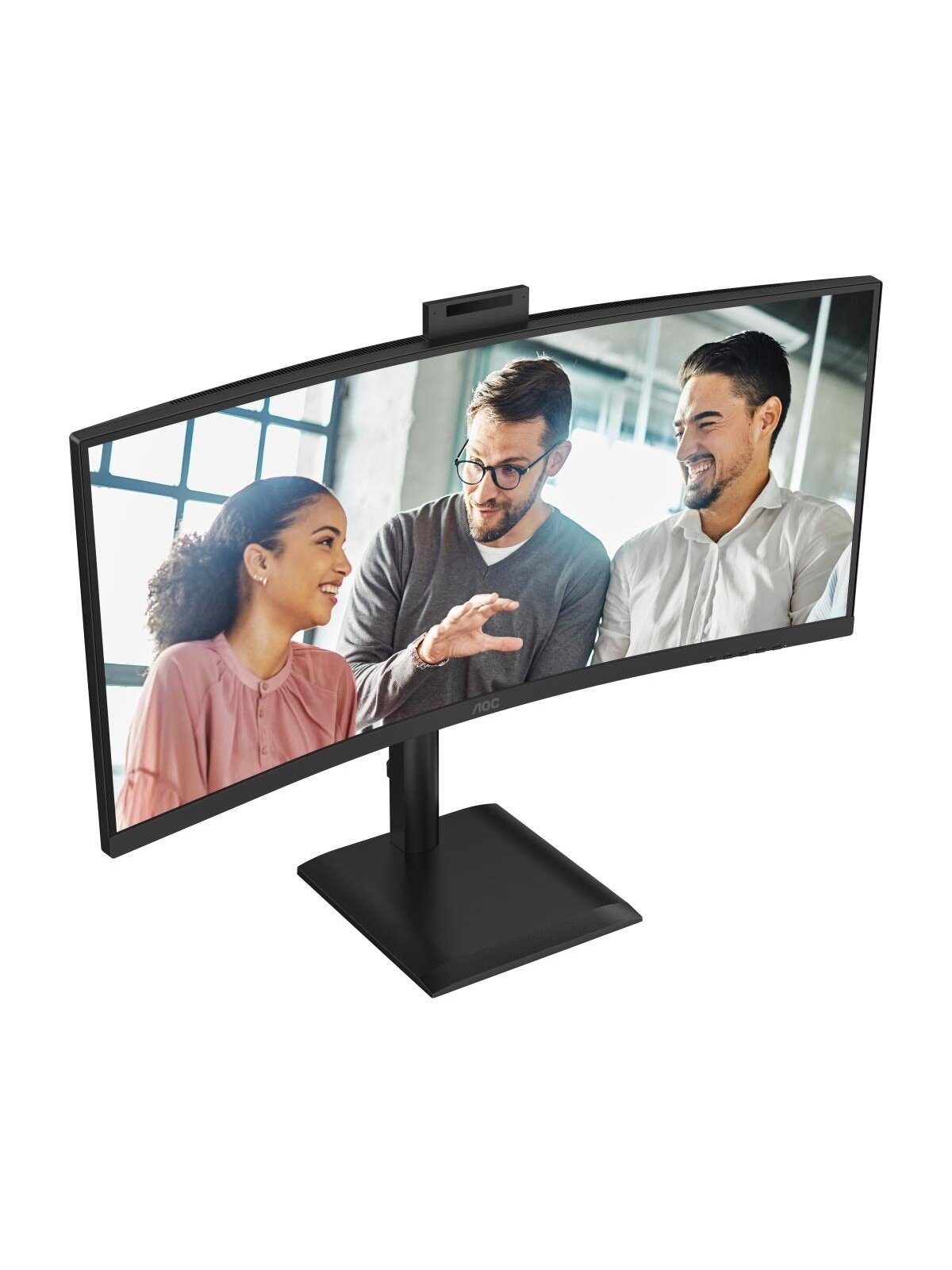 AOC | CU34E4CW | 34 " | VA | UWQHD | 120 Hz | 4 ms | 3440 x 1440 pixels | 350 cd/m² | HDMI ports quantity 2 | Black 16