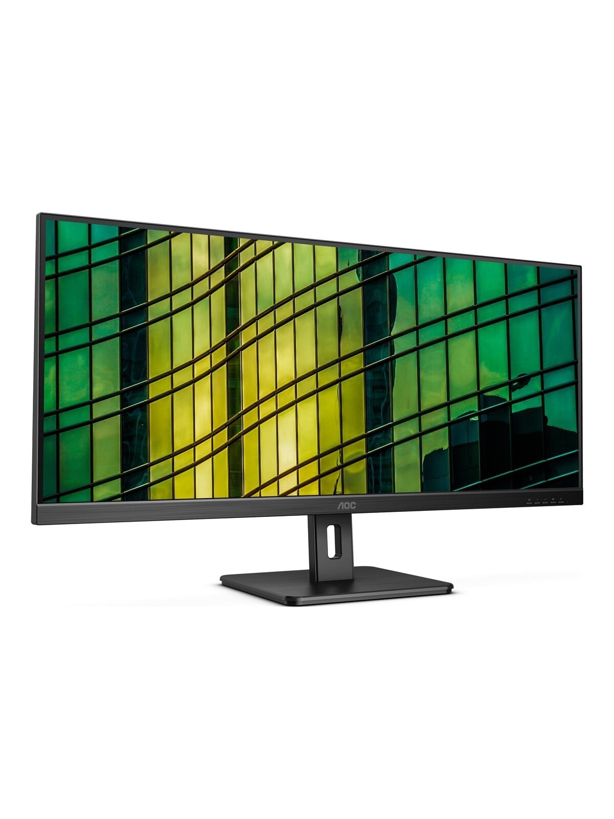 AOC | Monitor | U34E2M | 34 " | VA | WQHD | 21:9 | 100 Hz | 4 ms | 3440 x 1440 | 300 cd/m² | HDMI ports quantity 2 | Black 2 AOC | Monitor | U34E2M | 34 " | VA | WQHD | 21:9 | 100 Hz | 4 ms | 3440 x 1440 | 300 cd/m² | HDMI ports quantity 2 | Black 2