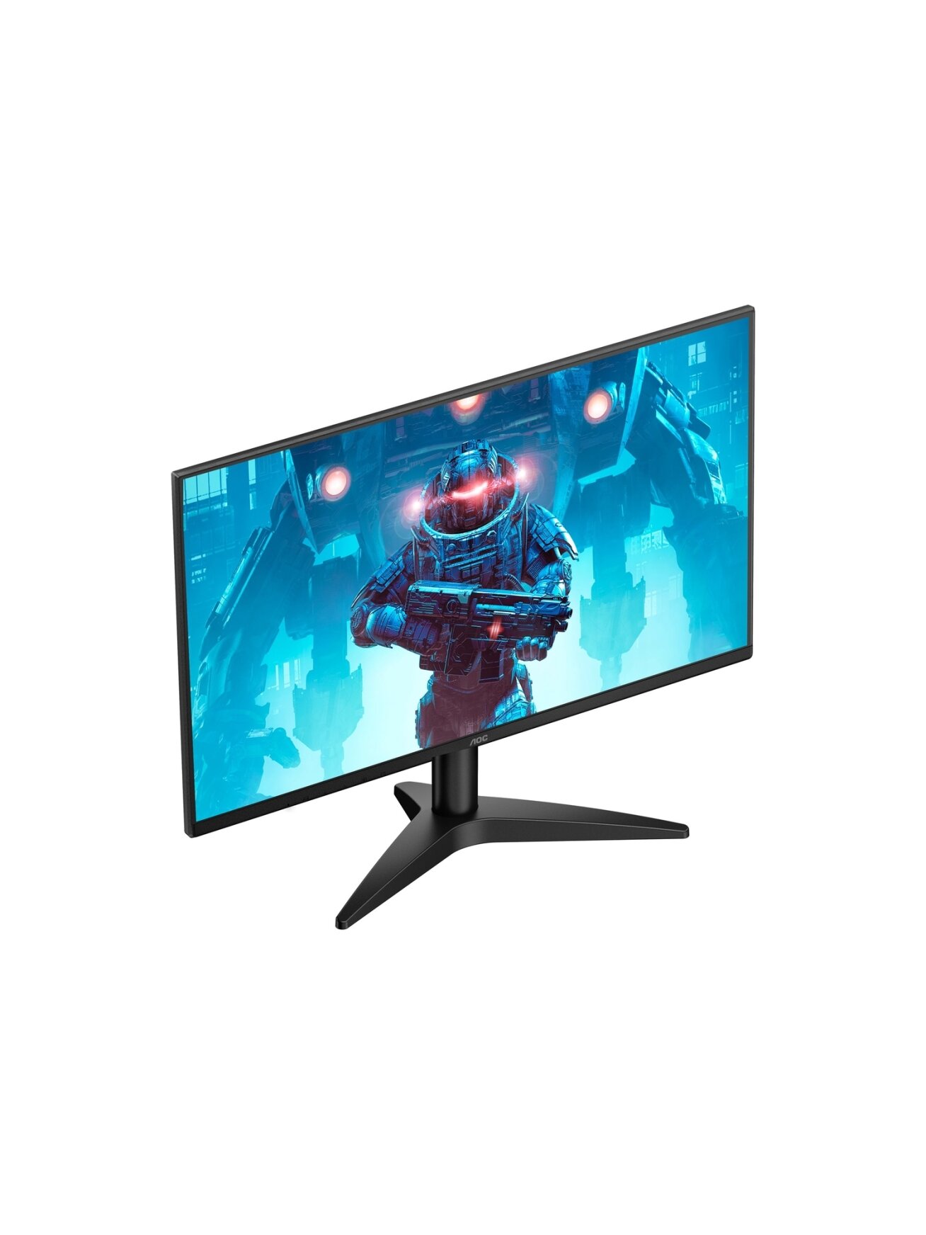 AOC | 24B36X | 24 " | IPS | FHD | 16:9 | 144 Hz | 0.5 ms | 1920 x 1080 pixels | 300 cd/m² | HDMI ports quantity 1 | Black 3