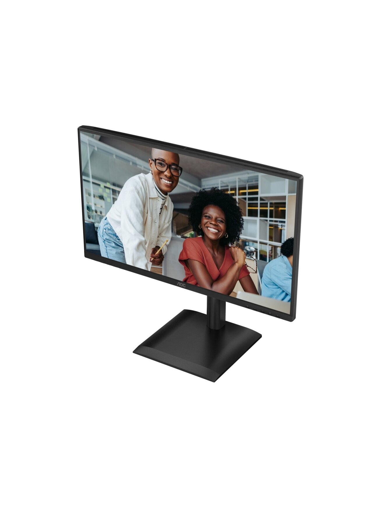AOC | 24E4CV | 23.8 " | IPS | FHD | 16:9 | 120 Hz | 4 ms | 1920 x 1080 pixels | 300 cd/m² | Black 3