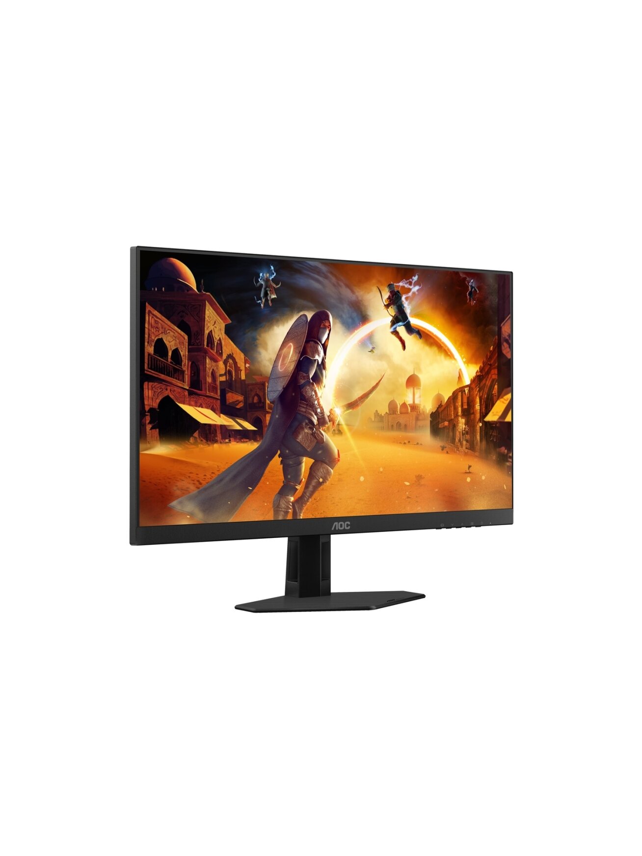 AOC | 24G4HRE | 24 " | Fast IPS | FHD | 16:9 | 200 Hz | 0.5 ms | 1920 x 1080 pixels | 300 cd/m² | HDMI ports quantity 2 | Black 3