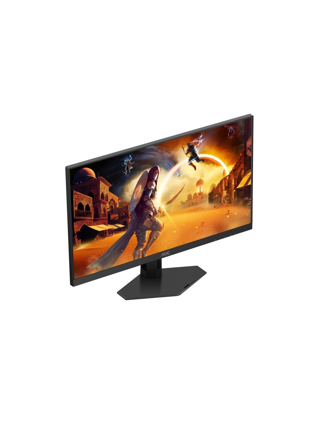 AOC | 24G4HRE | 24 " | Fast IPS | FHD | 16:9 | 200 Hz | 0.5 ms | 1920 x 1080 pixels | 300 cd/m² | HDMI ports quantity 2 | Black 4 AOC | 24G4HRE | 24 " | Fast IPS | FHD | 16:9 | 200 Hz | 0.5 ms | 1920 x 1080 pixels | 300 cd/m² | HDMI ports quantity 2 | Black 4