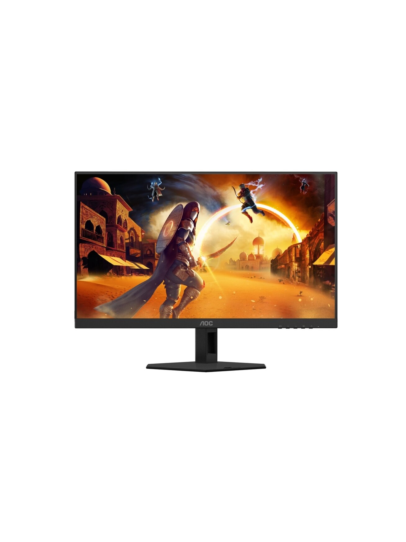 AOC | 24G4HRE | 24 " | Fast IPS | FHD | 16:9 | 200 Hz | 0.5 ms | 1920 x 1080 pixels | 300 cd/m² | HDMI ports quantity 2 | Black AOC | 24G4HRE | 24 " | Fast IPS | FHD | 16:9 | 200 Hz | 0.5 ms | 1920 x 1080 pixels | 300 cd/m² | HDMI ports quantity 2 | Black