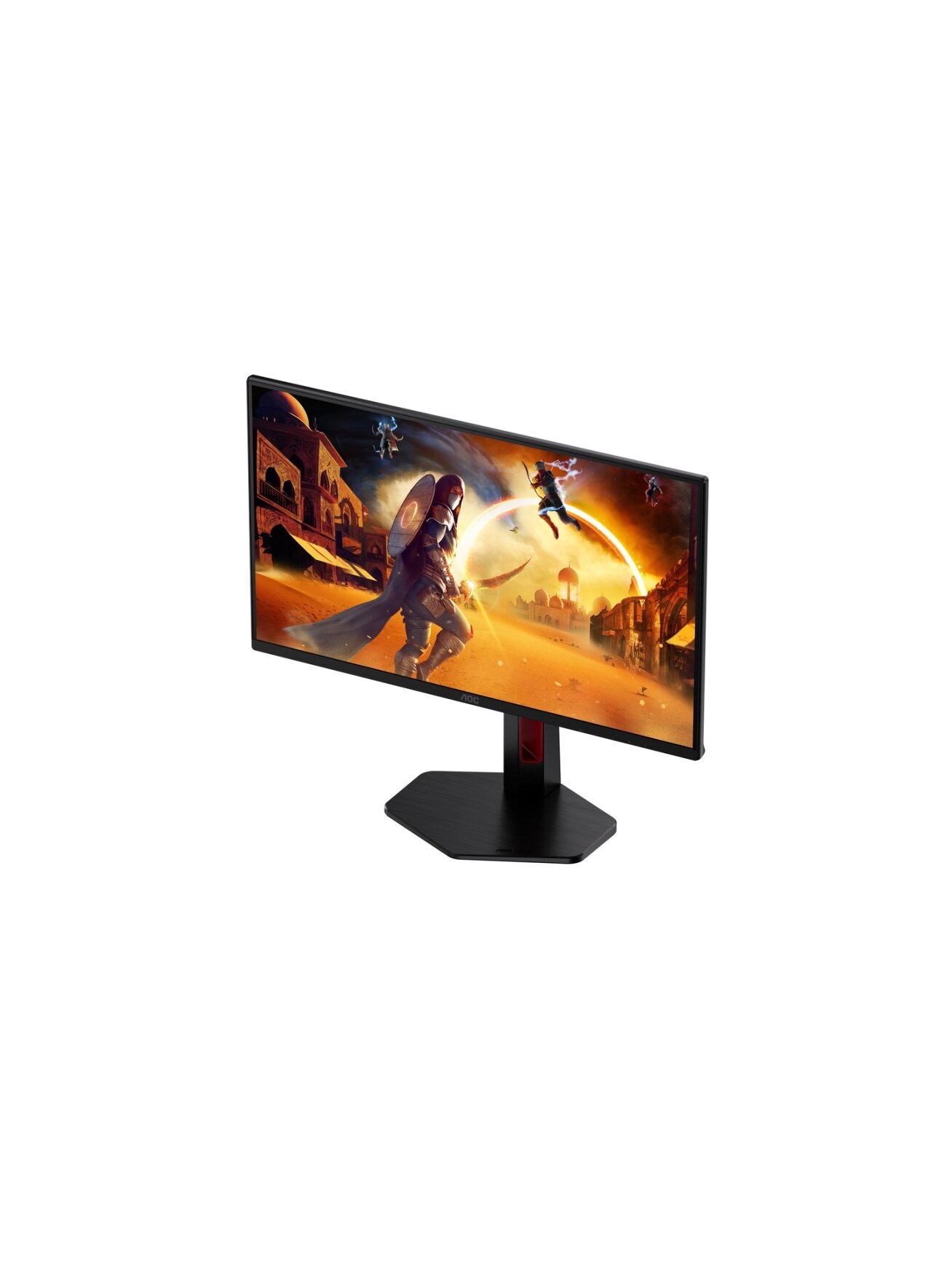 AOC | 25G4ZR | 25 " | Fast IPS | FHD | 16:9 | 240 Hz | 0.5 ms | 1920 x 1080 pixels | 300 cd/m² | HDMI ports quantity 2 | Black 2