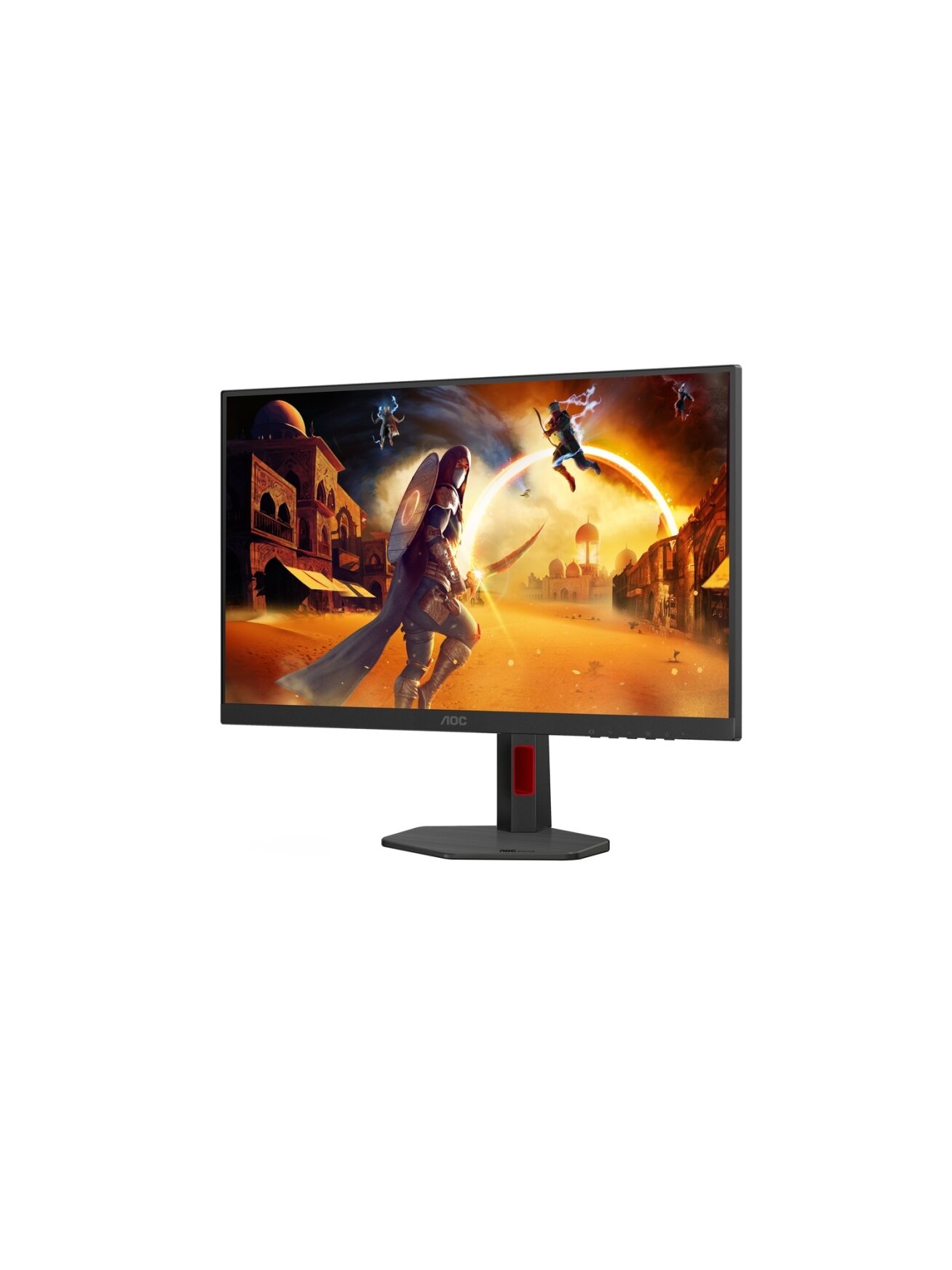 AOC 27G4ZR | 27 " | Fast IPS | FHD | 16:9 | 240 Hz | 1 ms | 1920 x 1080 pixels | 350 cd/m² | HDMI ports quantity 2 | Black 2