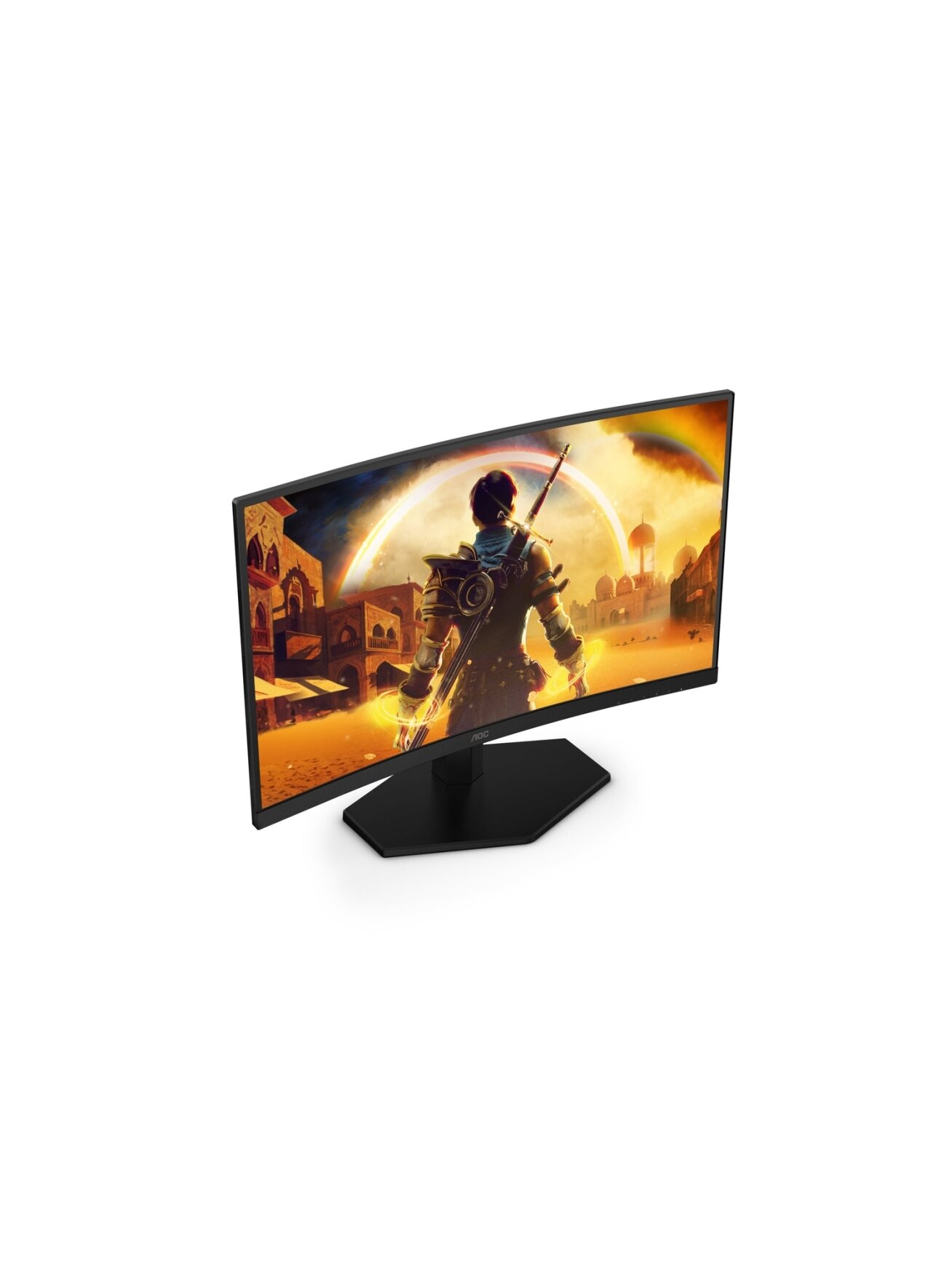 AOC C24G42FE 24“ 1920x1080/16:9/300 cd/m²/4ms/HDMI, DisplayPort, Headphone out | AOC 4 AOC C24G42FE 24“ 1920x1080/16:9/300 cd/m²/4ms/HDMI, DisplayPort, Headphone out | AOC 4