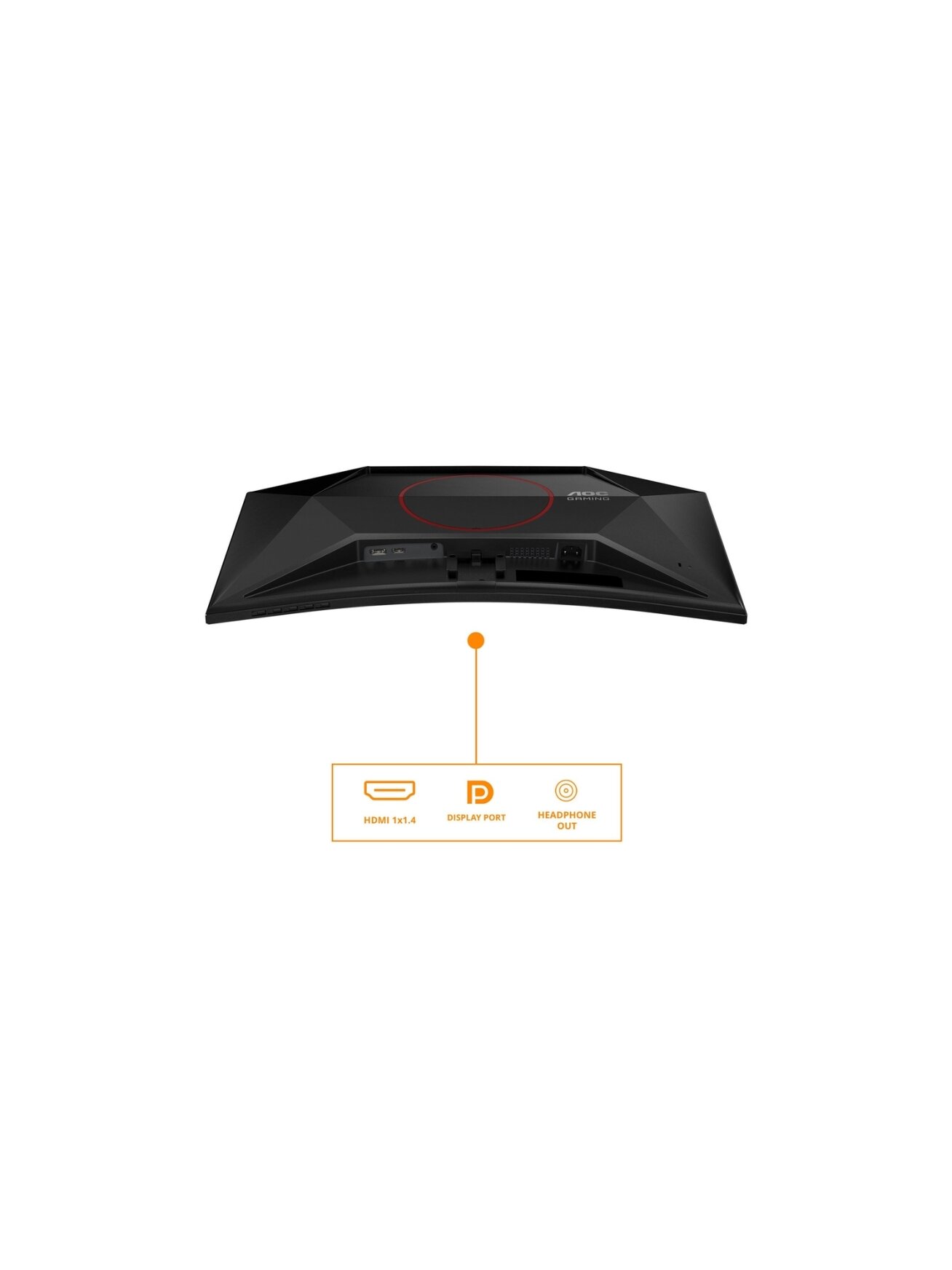 AOC | C27G42FE | 27 " | VA | FHD | 16:9 | 180 Hz | 0.5 ms | 1920 x 1080 pixels | 300 cd/m² | HDMI ports quantity 1 | Black 13