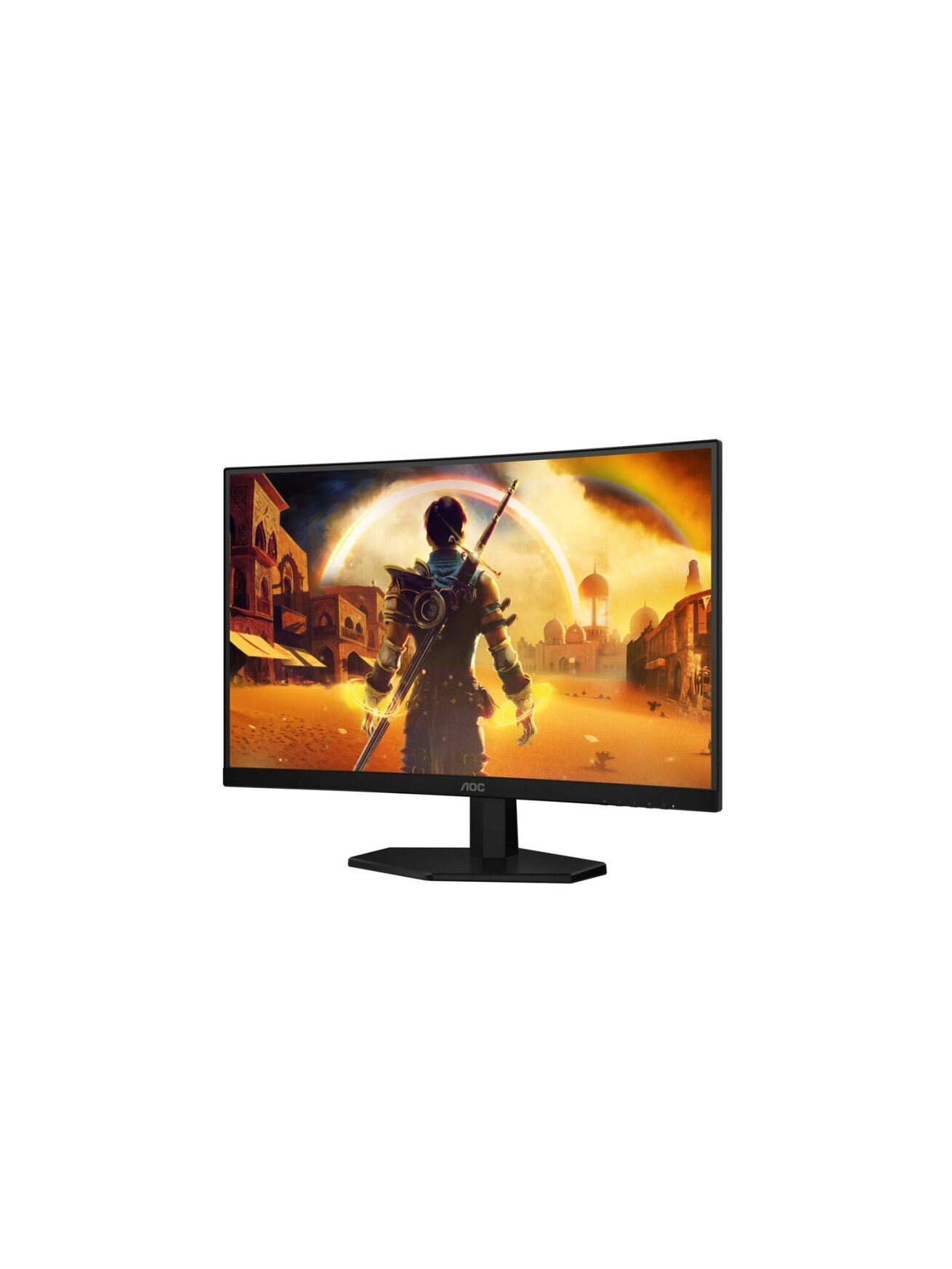 AOC | C27G42FE | 27 " | VA | FHD | 16:9 | 180 Hz | 0.5 ms | 1920 x 1080 pixels | 300 cd/m² | HDMI ports quantity 1 | Black 2