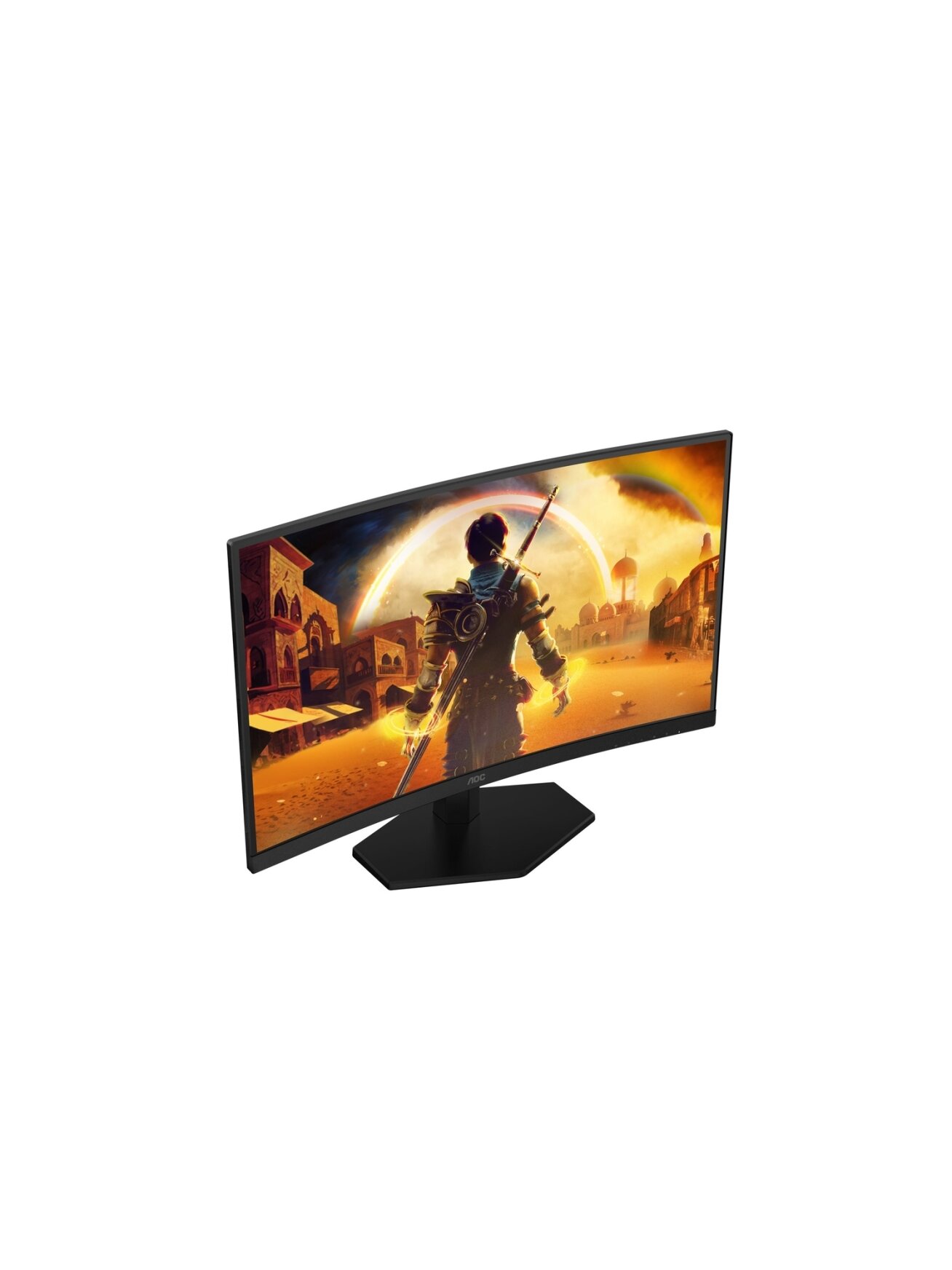 AOC | C27G42FE | 27 " | VA | FHD | 16:9 | 180 Hz | 0.5 ms | 1920 x 1080 pixels | 300 cd/m² | HDMI ports quantity 1 | Black 4