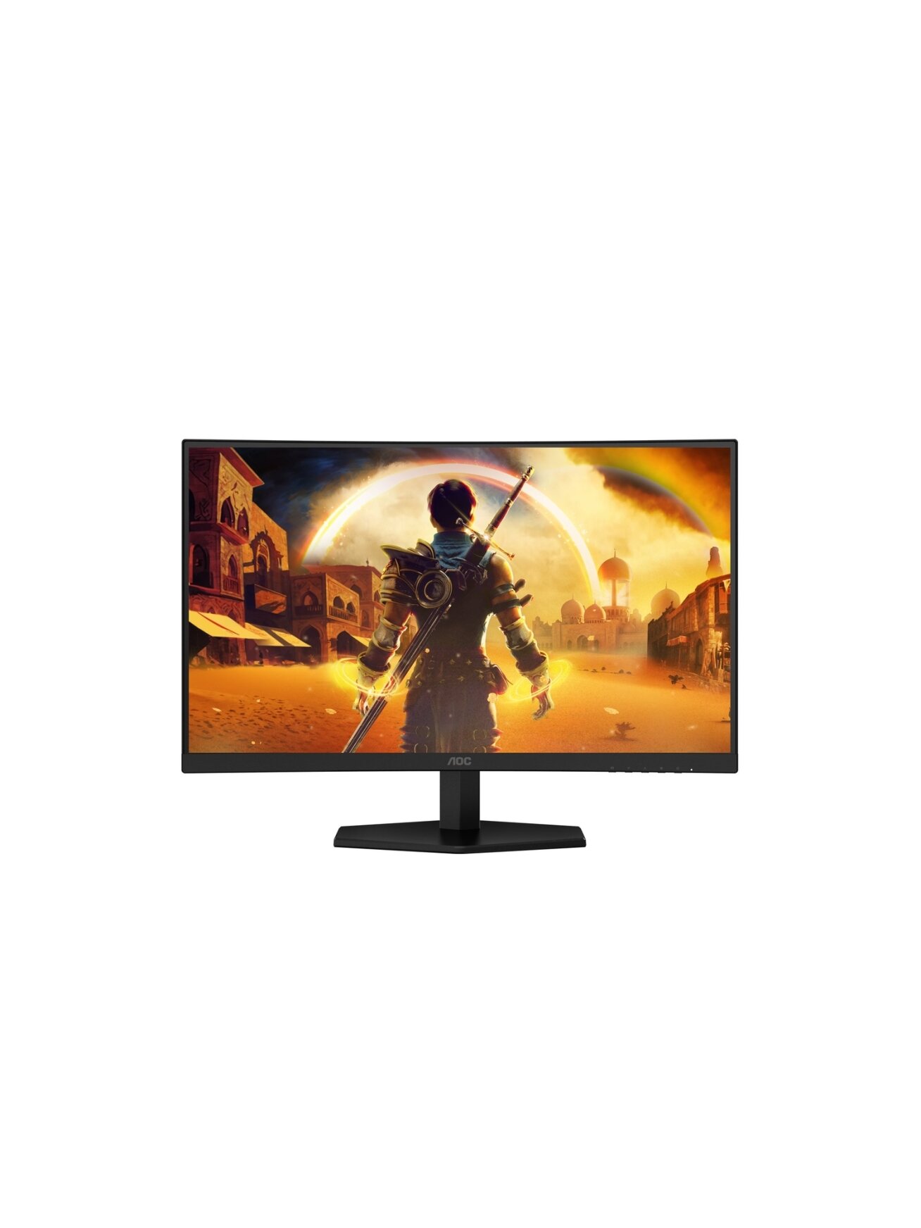 AOC | C27G42FE | 27 " | VA | FHD | 16:9 | 180 Hz | 0.5 ms | 1920 x 1080 pixels | 300 cd/m² | HDMI ports quantity 1 | Black