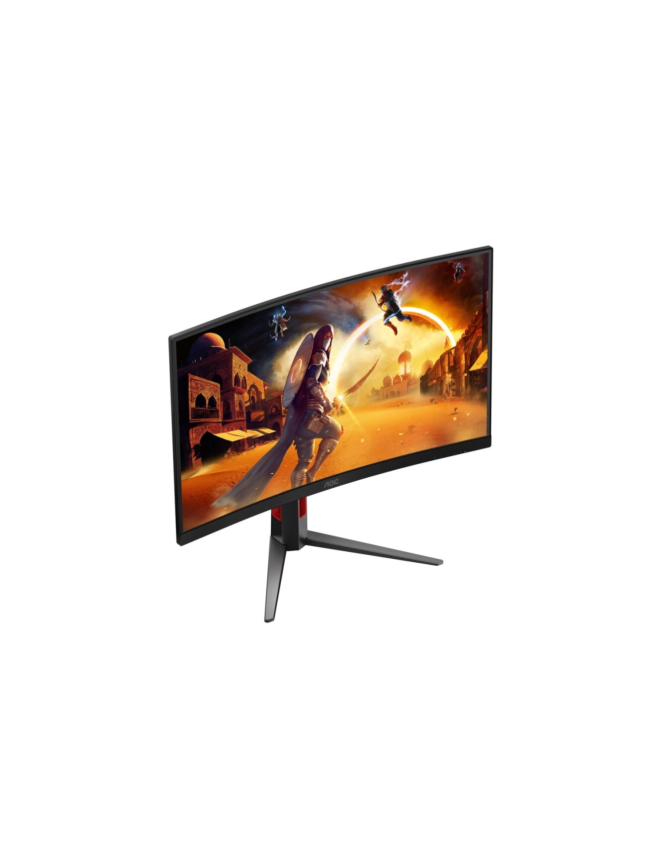 AOC CQ27G4Z2 Curved 34" 2560x1440/16:9/350cd/m2/1ms HDMI, DisplayPort, USB, Headphone out | AOC 5