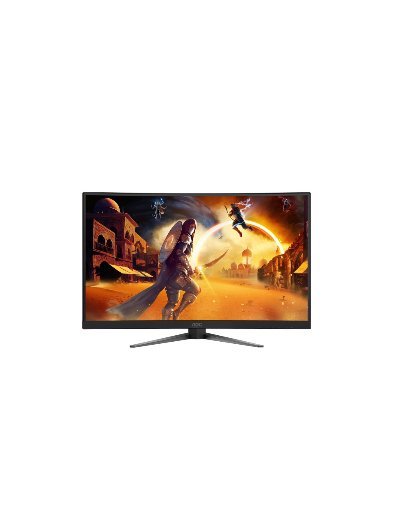 AOC CQ27G4Z2 Curved 34" 2560x1440/16:9/350cd/m2/1ms HDMI, DisplayPort, USB, Headphone out | AOC
