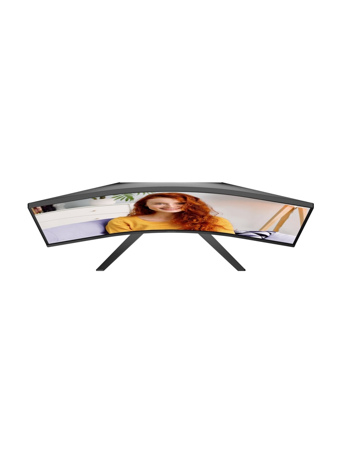 AOC CU34B3E | 34 " | VA | WQHD | 21:9 | 120 Hz | 4 ms | 3440 x 1440 pixels | 300 cd/m² | HDMI ports quantity 1 | Black 6