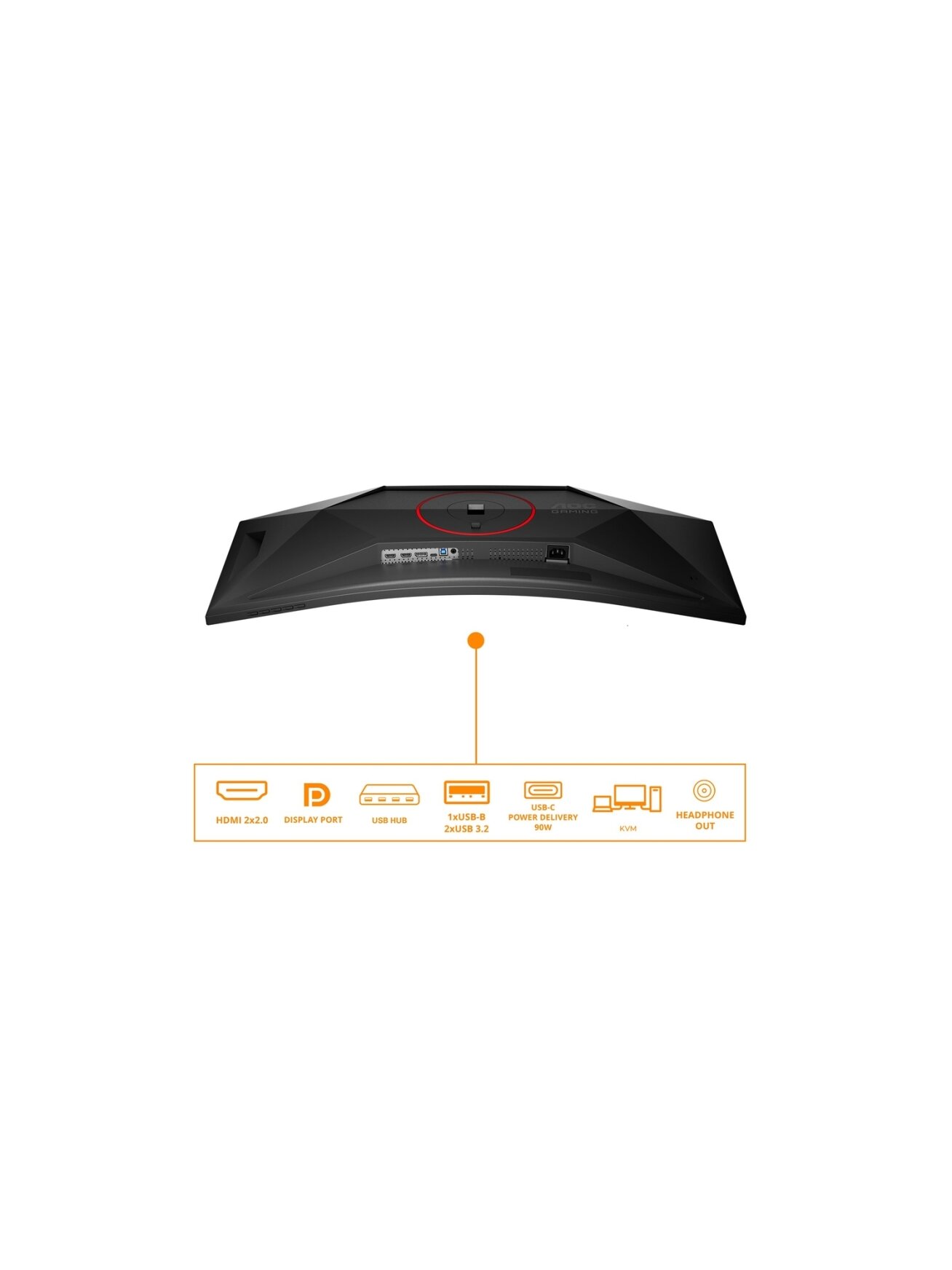 AOC CU34G4CA | 34 " | Fast VA | WQHD | 21:9 | 180 Hz | 1 ms | 3440 x 1440 pixels | 450 cd/m² | HDMI ports quantity 2 | Black 13 AOC CU34G4CA | 34 " | Fast VA | WQHD | 21:9 | 180 Hz | 1 ms | 3440 x 1440 pixels | 450 cd/m² | HDMI ports quantity 2 | Black 13