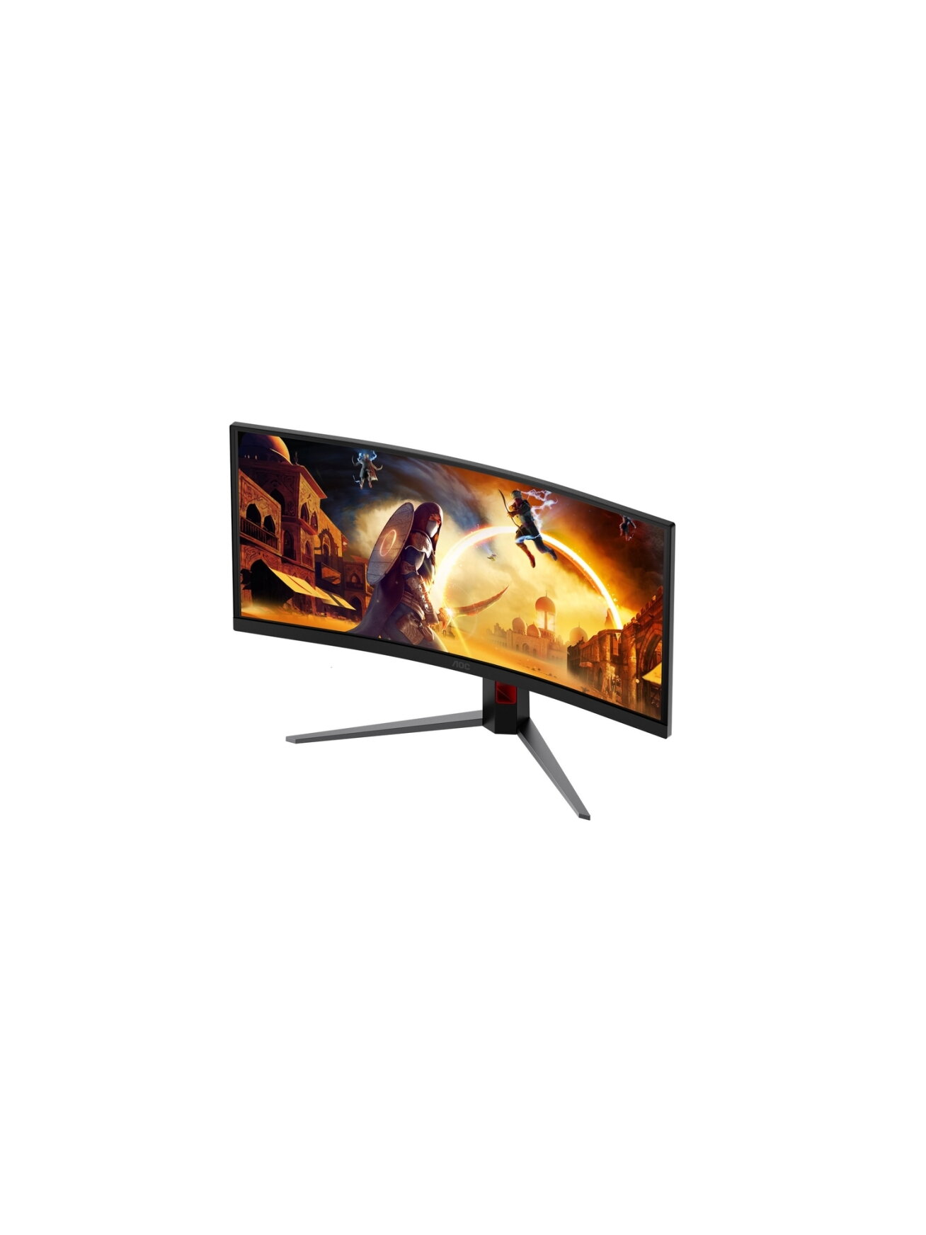 AOC CU34G4ZCA Curved 34" 3440x1440/21:9/1ms HDMI, DisplayPort, USB, Audio out | AOC 1 AOC CU34G4ZCA Curved 34" 3440x1440/21:9/1ms HDMI, DisplayPort, USB, Audio out | AOC 1
