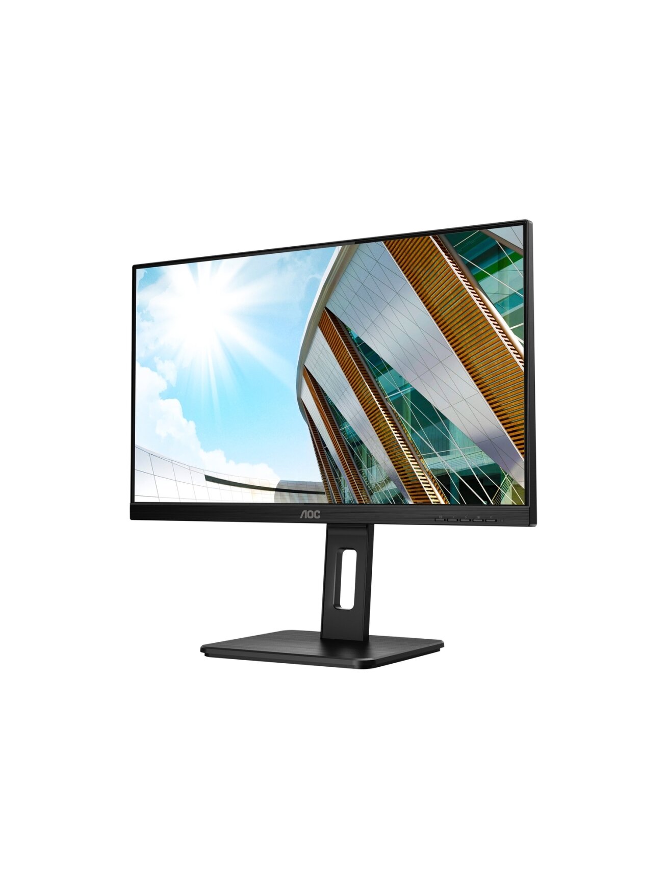 AOC | Q24P2Q | 23.8 " | IPS | QHD | 16:9 | 75 Hz | 4 ms | 2560 x 1440 | 250 cd/m² | Headphone out (3.5mm) | HDMI ports quantity 1 | Black | Warranty 36 month(s) 2