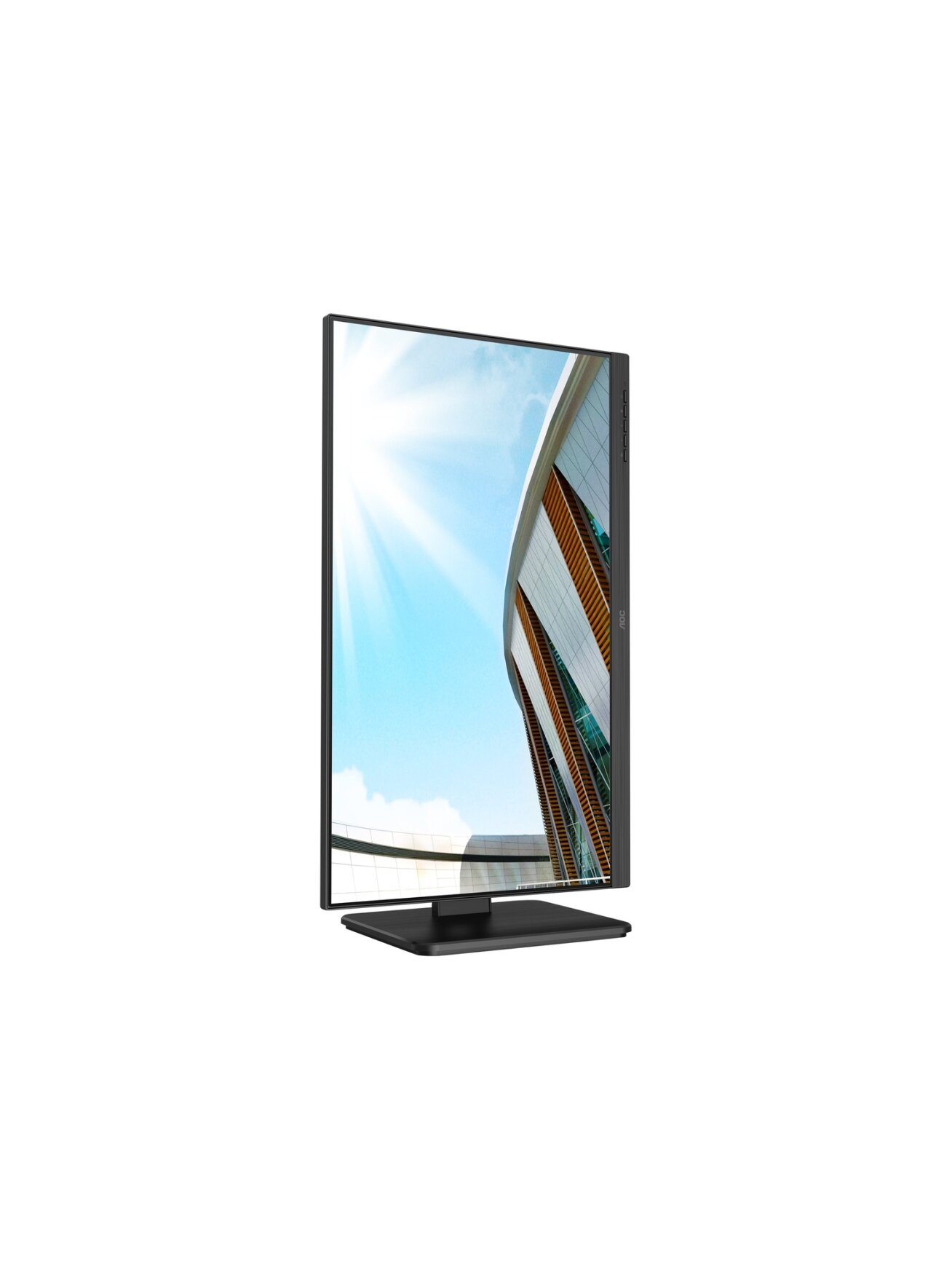 AOC | Q24P2Q | 23.8 " | IPS | QHD | 16:9 | 75 Hz | 4 ms | 2560 x 1440 | 250 cd/m² | Headphone out (3.5mm) | HDMI ports quantity 1 | Black | Warranty 36 month(s) 5