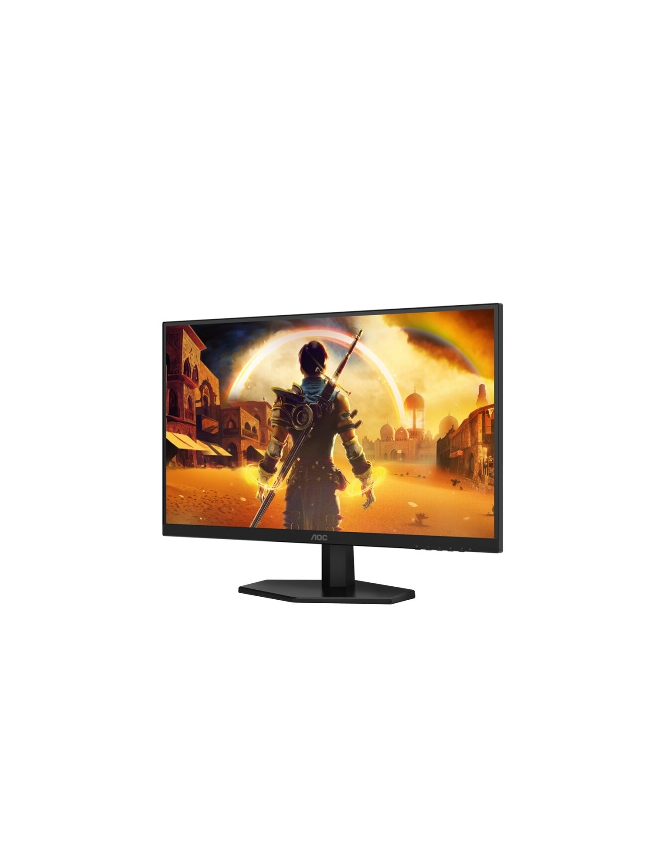 AOC | Q27G42XNE | 27 " | VA | QHD | 16:9 | 180 Hz | 1 ms | 2560 x 1440 pixels | 300 cd/m² | HDMI ports quantity 2 | Black AOC | Q27G42XNE | 27 " | VA | QHD | 16:9 | 180 Hz | 1 ms | 2560 x 1440 pixels | 300 cd/m² | HDMI ports quantity 2 | Black
