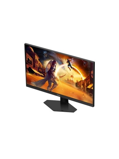 AOC | 24G4HRE | 24 " | Fast IPS | FHD | 16:9 | 200 Hz | 0.5 ms | 1920 x 1080 pixels | 300 cd/m² | HDMI ports quantity 2 | Black