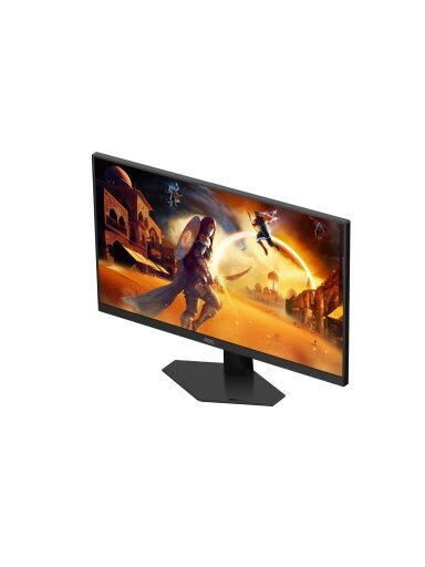 AOC | 27G4HRE | 27 " | Fast IPS | FHD | 16:9 | 200 Hz | 1 ms | 1920 x 1080 pixels | 300 cd/m² | HDMI ports quantity 2 | Black