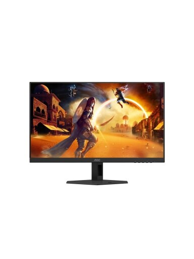 AOC | 27G4HRE | 27 " | Fast IPS | FHD | 16:9 | 200 Hz | 1 ms | 1920 x 1080 pixels | 300 cd/m² | HDMI ports quantity 2 | Black
