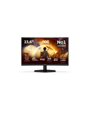 AOC C24G42FE 24“ 1920x1080/16:9/300 cd/m²/4ms/HDMI, DisplayPort, Headphone out | AOC AOC C24G42FE 24“ 1920x1080/16:9/300 cd/m²/4ms/HDMI, DisplayPort, Headphone out | AOC