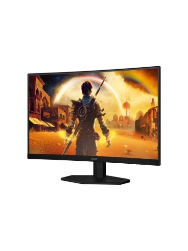 AOC C27G42ZE | 27 " | Fast VA | FHD | 16:9 | 260 Hz | 1 ms | 1920 x 1080 pixels | 300 cd/m² | HDMI ports quantity 1 | Black AOC C27G42ZE | 27 " | Fast VA | FHD | 16:9 | 260 Hz | 1 ms | 1920 x 1080 pixels | 300 cd/m² | HDMI ports quantity 1 | Black
