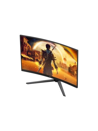 AOC C32G42ZE | 31.5 " | VA | FHD | 16:9 | 260 Hz | 4 ms | 1920 x 1080 pixels | 300 cd/m² | HDMI ports quantity 1 | Black